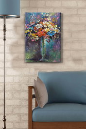 Wallity Kanvas Tablo 50 x 70 - 117 Multicolor
